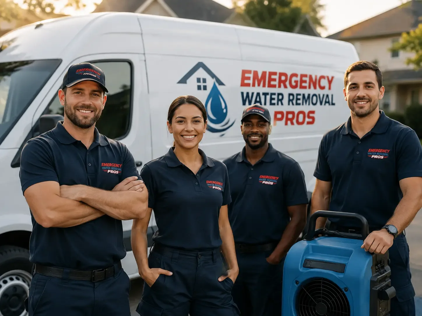 Emergency Water Removal company in Jones, MI