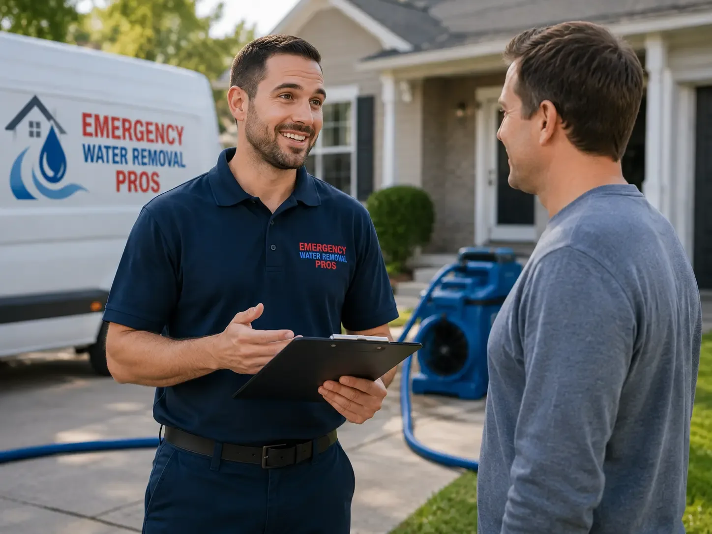 Emergency Water Removal Jones, MI FAQs