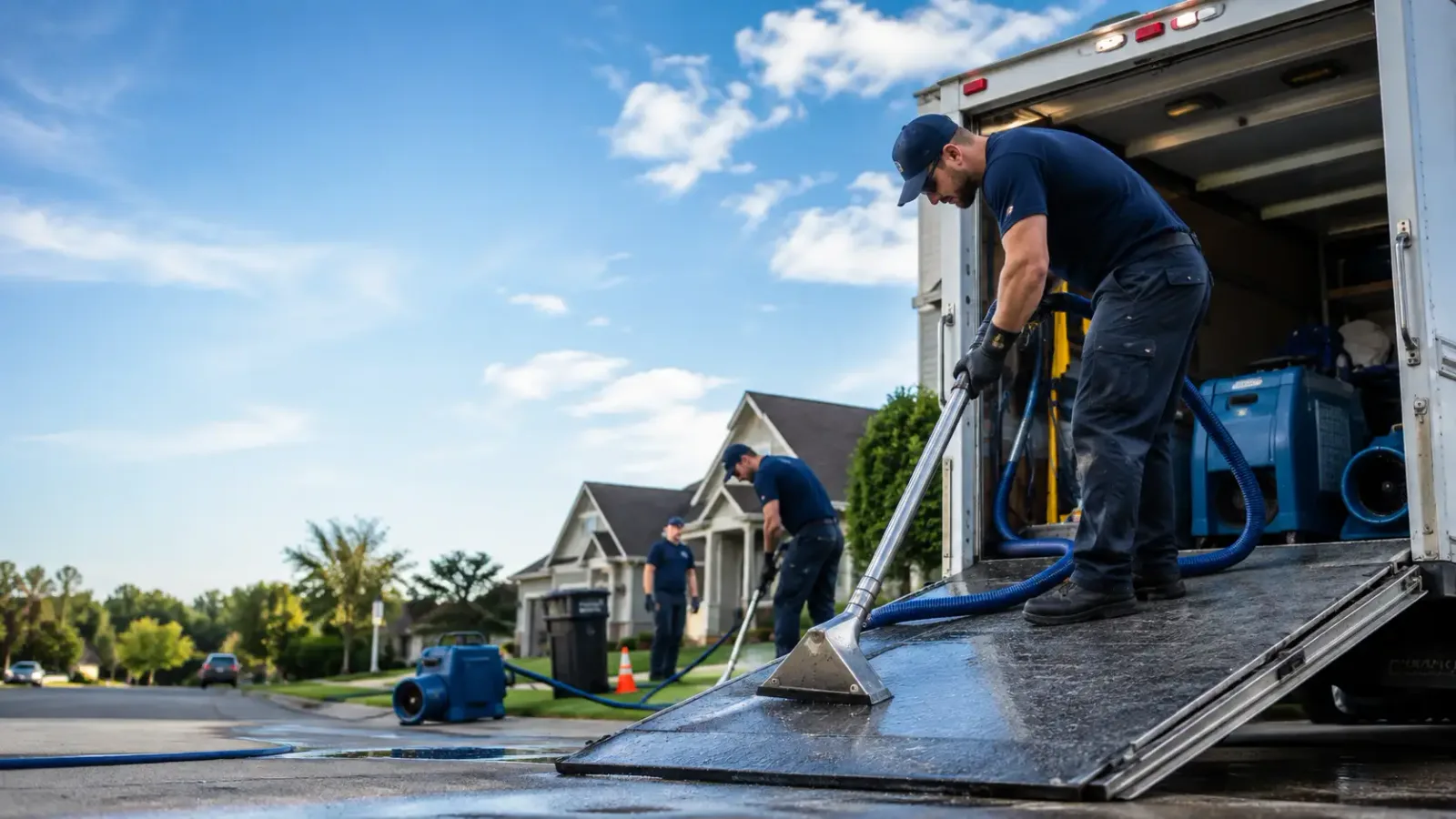 Emergency Water Removal in Jones, MI near me